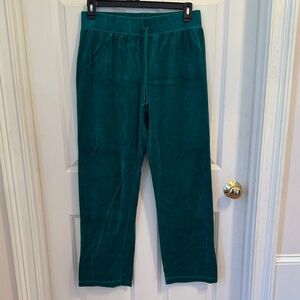 Green woman’s jogging pants.  A-11